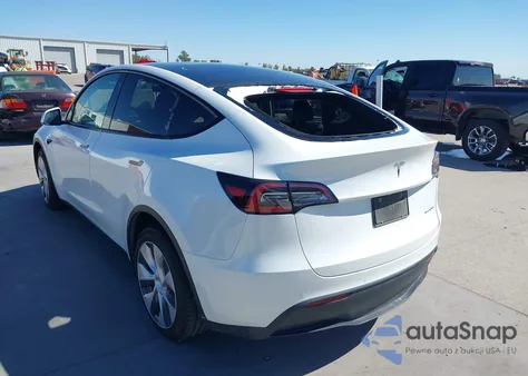 2022 Tesla Model Y Long Range Dual Motor All-Wheel Drive из США, поврежденный, VIN 7SAYGDEE2NF356956